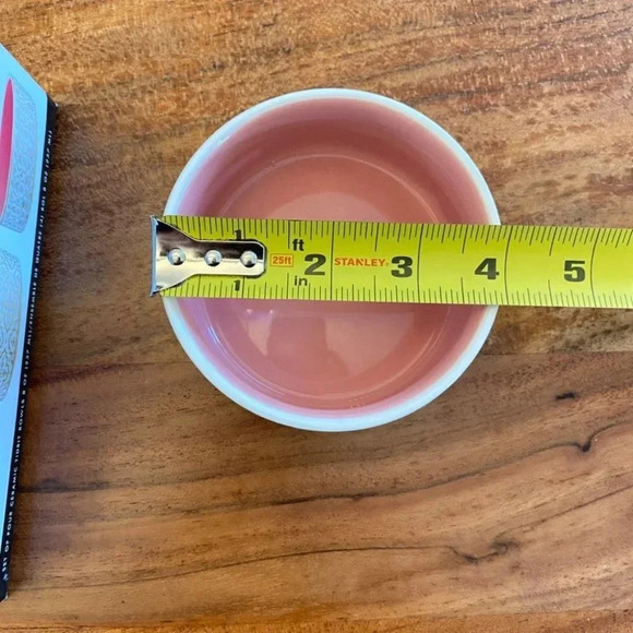 Ana  Davis Lola Shimmer Ceramic Tidbit Serving Bowls 8oz Set of 4 Bright Color - Picture 5 of 15